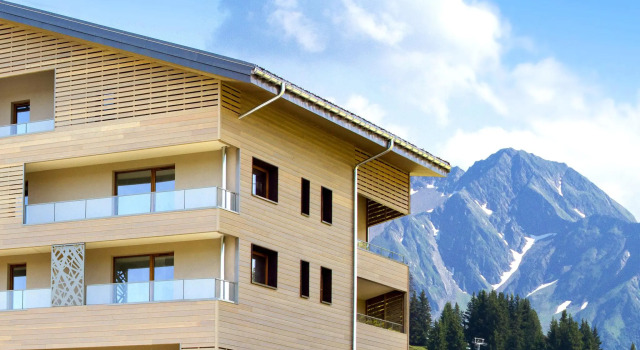 Modern apartment in authentic ski village les Saisies, Забронировать Апартаменты/квартира Отели Ле-Сейсье с парковкой, рядом с Родельбан Mountain Twister, Парковка