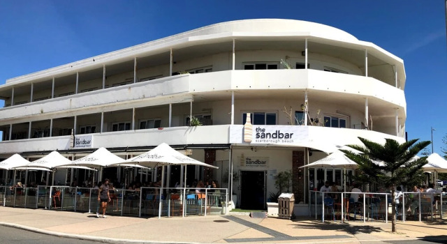 Sandcastles Beachfront ☆ Luxury Retreat Apartment, Reserva ahora Apartamento Hoteles en Perth con piscina, Piscina