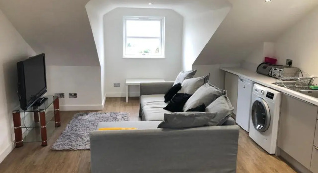 Апартаменты c 1 комнатой La Fontaine Court Apartments - Aldershot