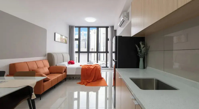 Majestic Residence KL by Asdeh Suites, Забронировать Апарт-отель Апарт-отели Куала-Лумпура, рядом с Станция монорельсовой дороги Медан-Туанку, Апарт-отель