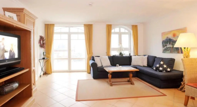 Апартаменты Whg_ 22_ Residenz Bismarck