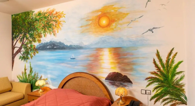 Двухместный номер Standard с видом на сад Golden Sand Hotel
