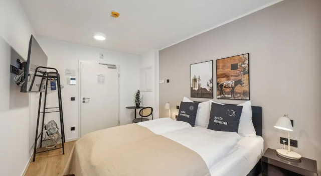 Одноместный люкс Limehome Nuremberg Celtisplatz