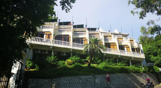 Bett im Wohnheim Pousada de Coloane Boutique Hotel