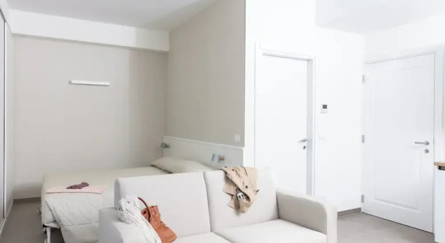 Люкс Deluxe Cirene Apartments Milano