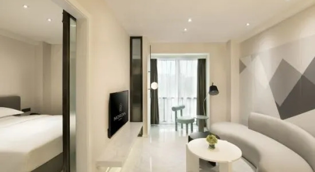 Двухместный люкс c 1 комнатой с видом на сад MORDIN Xinfei International Apartment