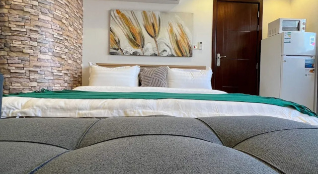 Апартаменты c 1 комнатой с балконом и с видом на море The Red Sea Apartment شقة البحر الأحمر