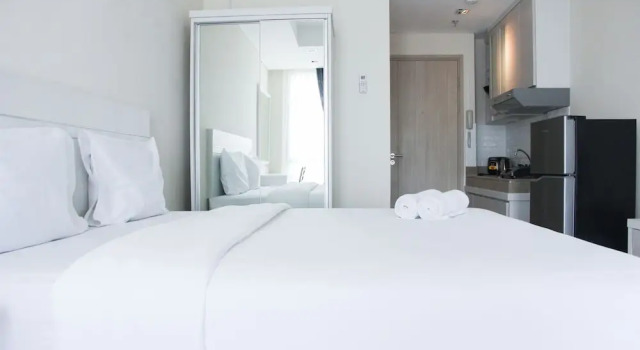 Central Jakarta Minimalist Studio Apartment at Elpis Residence, Book Apartment Jakarta Jakarta Province