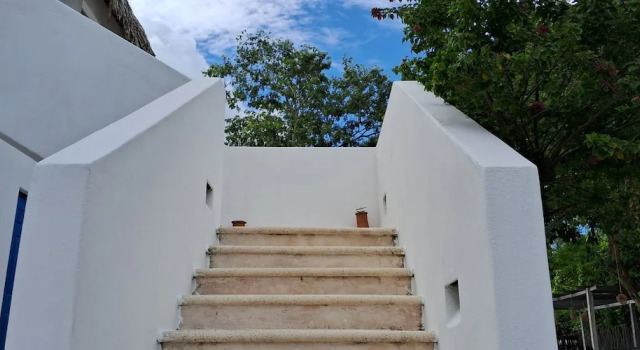 Двухместный номер Economy с видом на сад Hotel Posada Mykonos