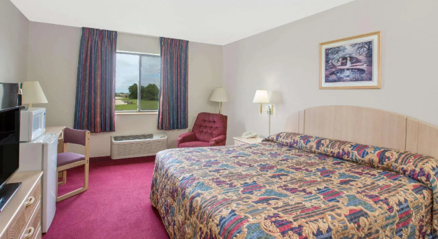 Standard- dobbelt værelse Super 8 by Wyndham Bethany MO