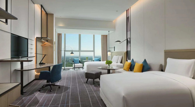Двухместный номер Premium Crowne Plaza Qidong by IHG