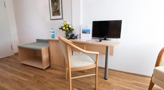 Одноместный номер Standard с частичным видом на море Hotel Ostseewoge