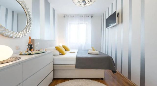 Modern and Spectacular 2-bedapartment in Cavtat, Забронировать Апартаменты/квартира Отели Цавтат с парковкой, рядом с Пляж Цавтат, Парковка