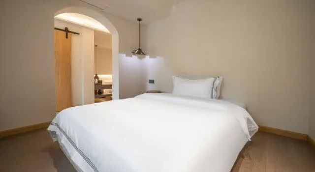 Люкс с видом на море Qingcheng Mountain Qingwu Homestay