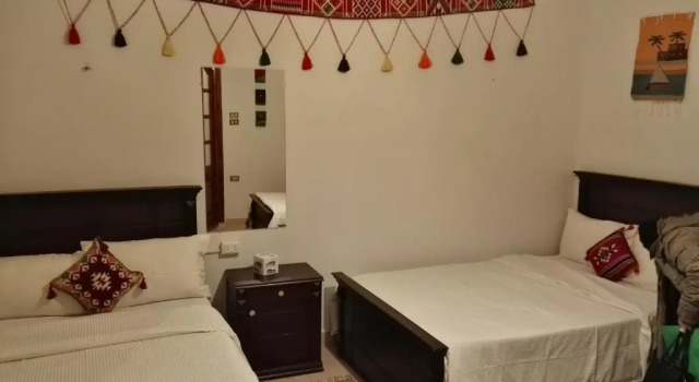 Трёхместный номер Deluxe Atlantis Pyramids Inn