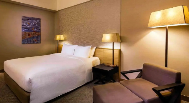 Süper çift kişilik oda Grand Mercure Roxy Hotel