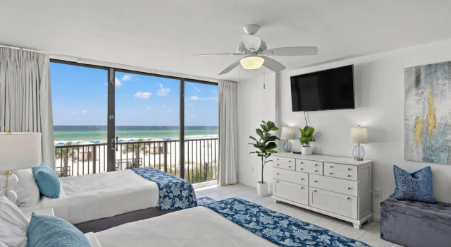 Люкс Sandpiper Beacon Beach Resort
