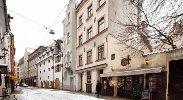 Old Riga Aldaru street Apartment with Sauna