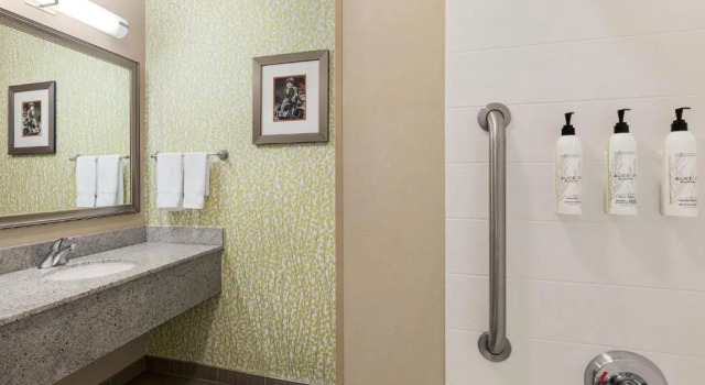 Люкс Fairfield Inn & Suites by Marriott Amarillo Airport