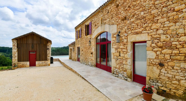 Family Retreat in Prats-du-perigord, Rezervasyon Tatil Evi Prats-du-Perigord 