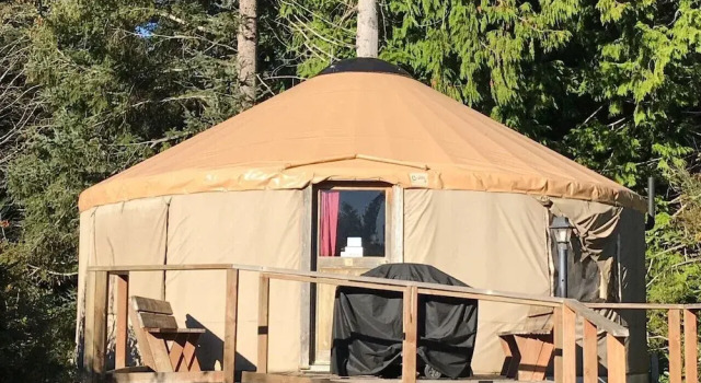 Тент South Jetty RV & Camping Resort