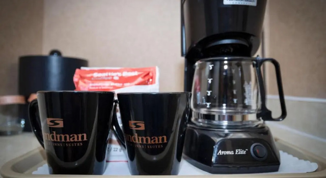 Номер Standard Sandman Hotel Castlegar