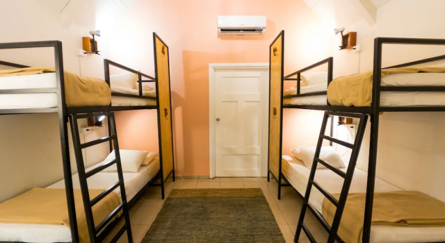 Кровать в общем номере (женский номер) Selina Playa Venao