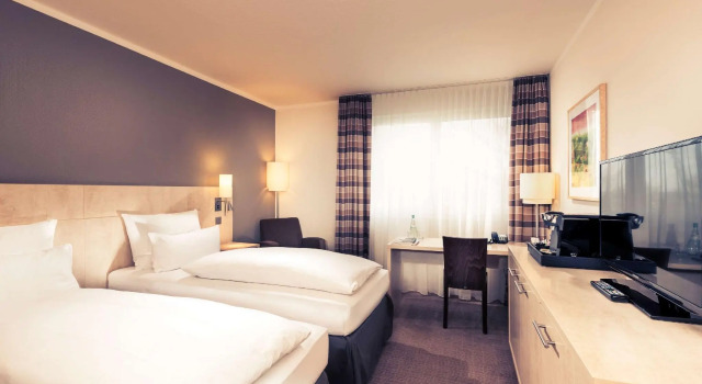 Двухместный номер Standard Sunday Hotel Bielefeld Johannisberg