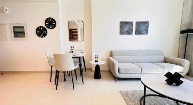 Апартаменты OYO HOME 1350 Premium 1-bed Apt Burj Crow