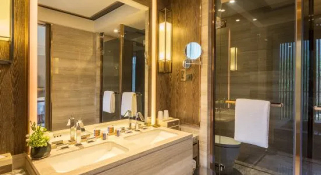 Люкс с видом на сад Radisson Chongqing South Hot Spring
