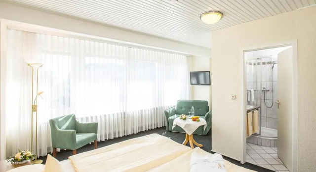 Двухместный номер Standard Portens Hotel Fernblick