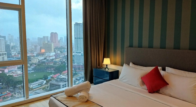 Люкс Deluxe Double Comforts At Platinum Klcc