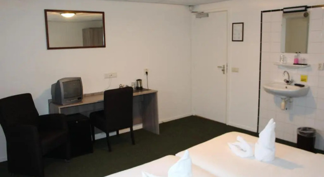 Номер Economy Hotel Fase Fier Eten en Drinken