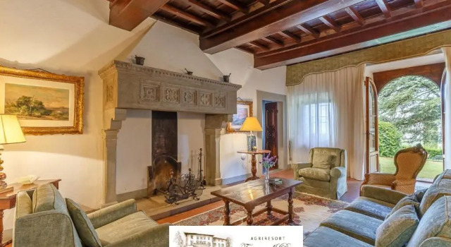 Коттедж с 4 комнатами Agriresort & Spa Fattoria I Ricci