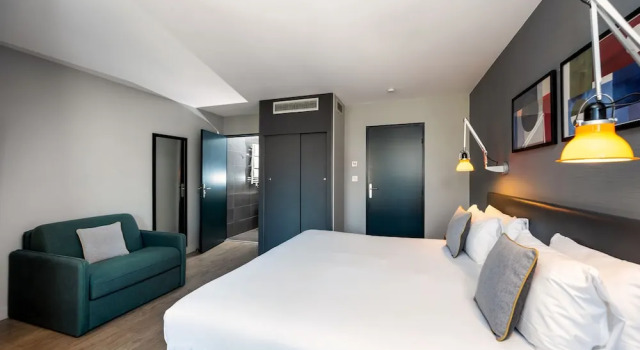 Студия с балконом Staycity Aparthotels Marseille Centre Vieux Port