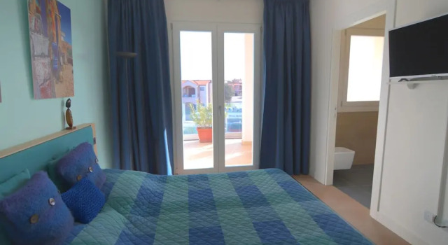 Апартаменты с балконом Apartment With Terrace for 4 People