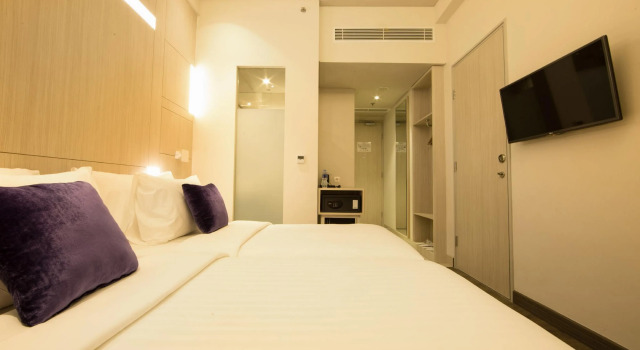 Deluxe kamer Swiss-belinn Cikarang
