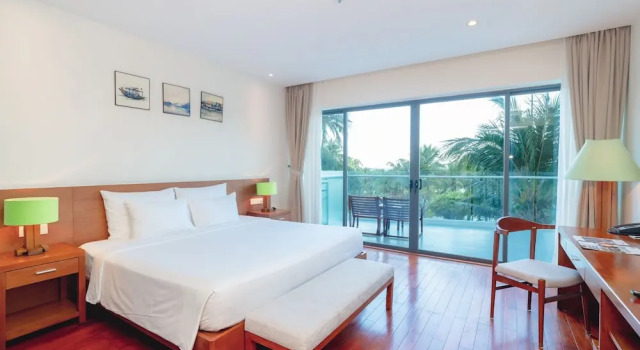 Двухместный номер Deluxe с видом на сад Cam Ranh Riviera Beach Resort & Spa