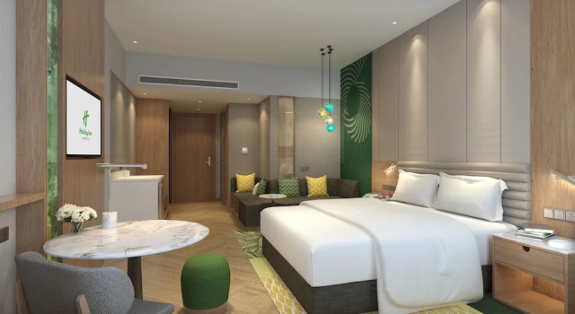 Двухместный номер Premium с видом на сад Holiday Inn Shanghai Dishui Lake by IHG