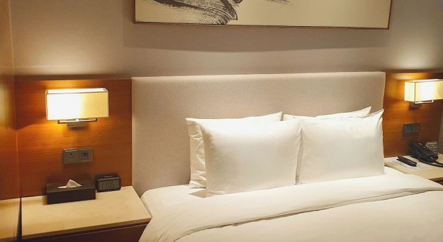 Номер Deluxe с видом на город Hotel Skypark Central Seoul Pangyo
