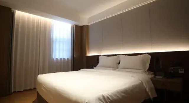 Люкс Deluxe Tingbai Business Hotel (Suzhou Renmin South Road Jinfang Century City Branch