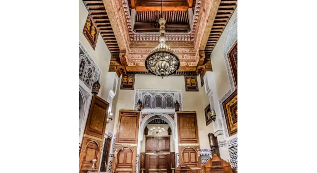Riad Mama H&K, Rezervovat Hotel Hotely v Meknes-Tafilalet s parkováním, Parkování