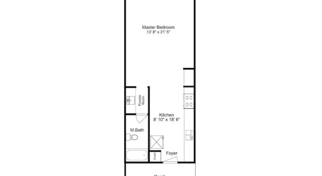 142 Sea Breeze - One Bedroom Condo