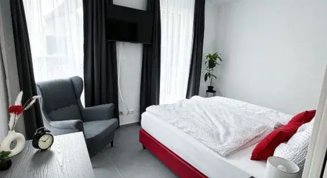 Двухместный люкс с 2 комнатами Grazora Living Apartments