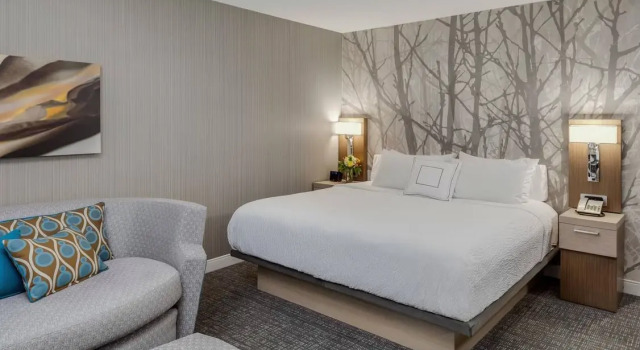 Двухместный номер Standard Courtyard by Marriott in Portsmouth