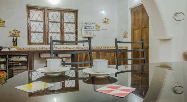 Двухместный номер Standard OYO 23075 Home Modern 3BHK Villa Saligao