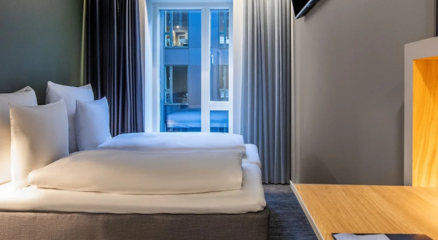 Двухместный номер Standard Small Comwell Copenhagen Portside Dolce by Wyndham