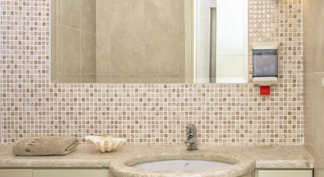 Вилла c 1 комнатой с видом на бассейн The Marble Resort