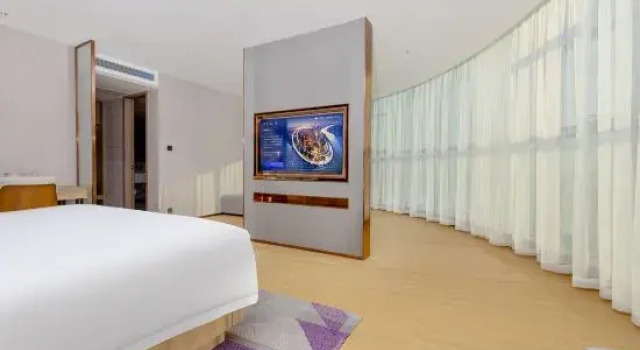 Люкс Lavande Hotel (Tianjin Wuqing Jingbin Avenue)