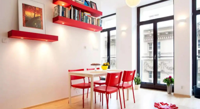 Студия Red Apartment